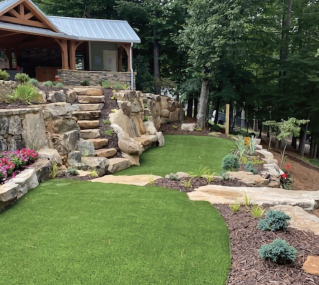 metro Atlanta hardscaping