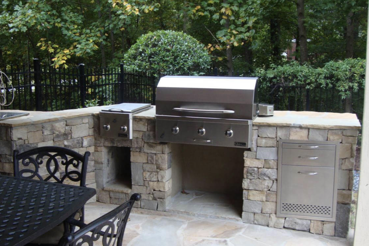 Outdoor kitchens - Cumberland Landscape Group